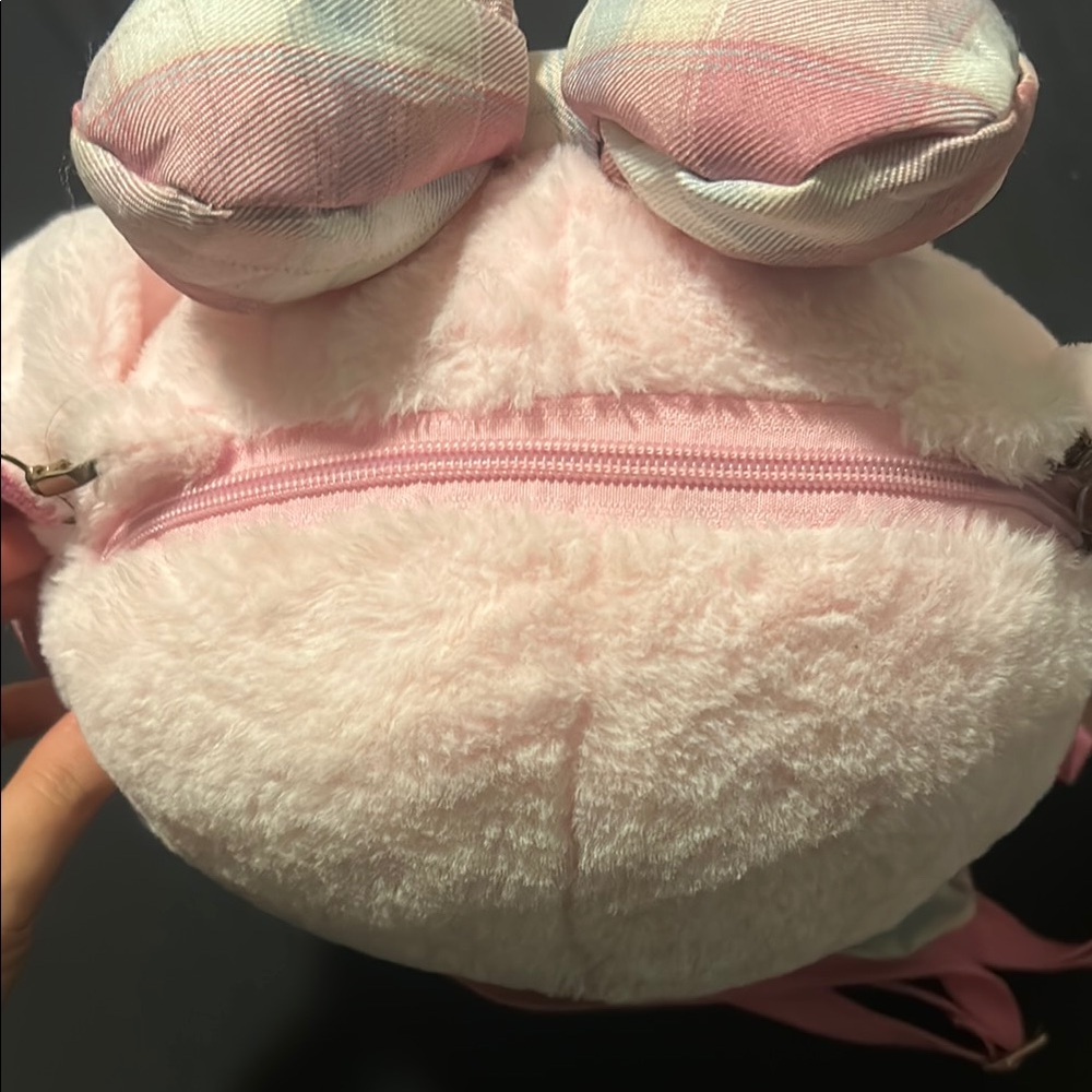 My Melody Pink Plush Backpack - Picture 8 of 8